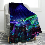 L&otilde;vi tekk Viskamise tekid Seeneheitetekid Trippy Alien tekid t&auml;iskasvanutele Tekid J&auml;nese tekk 75x90cm