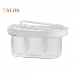 Toidu hoiukast &auml;ravooluava kauplus Toidu BPA-vaba kaasaegne k&uuml;lmik k&ouml;&ouml;givilja-puuviljakonteiner K&uuml;lmiku tarvik