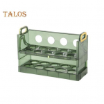 Munade hoiukast Ruumis&auml;&auml;stlik hoiuruum Multifunktsionaalne vastupidav k&uuml;lmkapp L&auml;bipaistev munade hoiukarp k&ouml;&ouml;gitarbed Dual Layer