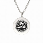 Horuse silm K&otilde;iken&auml;gev Eye Egiptuse ripats Kaelakee Ra Witchy Talisman Illuminati Vabam&uuml;&uuml;rlased Egiptuse maagiline kaitseamulett meestele Naiste ehted