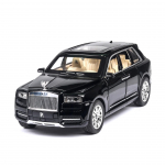1/24 Scale Cullinan SUV mudelauto m&auml;nguasi, tsingisulamist tagasit&otilde;mmatav m&auml;nguauto heli ja valgusega lastele poisile t&uuml;drukule kingitus 1/24-20x8.5x6.5cm