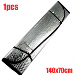 Auto p&auml;ikesevari eesmine tagaakna kardin P&auml;ikesekaitse tuuleklaasi visiiri kate Kokkupandav beebi sisset&otilde;mmatav UV-kaitse