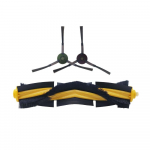 Tolmukott p&otilde;hi- / k&uuml;lghari jaoks ECOVACS DEEBOT OZMO T8 / T8 AIVI robottolmuimeja, filtri &uuml;hekordse mopilapi osa DLX11-22 jaoks