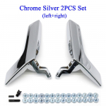 Auto interj&ouml;&ouml;r 2tk/4tk kroommatt avanevad uksek&auml;epidemed Mercedes Benz W204 C klassile C180 C200 C300 GLK X204 Matte 2PCS Set