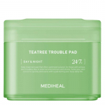 MEDIHEAL Teatree Trouble Pad 100ea