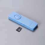 Taskukohane kaasaskantav mini-MP3-muusikam&auml;ngija &otilde;pilastele MP3+128GB Card