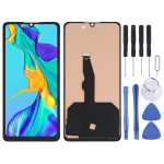 TFT materjalist LCD-ekraan ja digiteerija t&auml;iskomplekt (Ei toeta s&otilde;rmej&auml;lgede tuvastamist) Huawei P30 jaoks