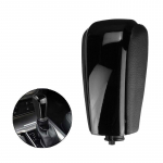 Automaatne k&auml;iguvahetusnupp k&auml;igukangi k&auml;igukangi k&auml;epide PU nahk Toyota Prado FJ150 Cruiseri jaoks Lexus GX460 GX470 jaoks