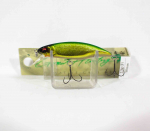 Megabass GH50 lame k&uuml;lg 2,5 grammi ujuv peibutis M Lime Gold (6925)