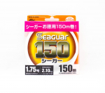 Seaguar Fluorocarbon 150 Leader Line 150 m Suurus 1,75 7 naela (0782) puhas