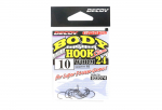 Peibutususs 24 Body Hook Slim Worm Wacky Rigi suurus 10 (2074)