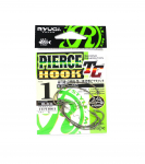 Ryugi HPH061 Pierce TC konksu laia vahega kruvihoidja suurus 1 (3325)