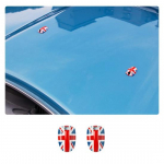 Union Jack autopuhasti veepihustusotsiku katted MINI Cooper S One Countryman Clubman F54 F55 F57 F56 F60 jaoks F Series Only