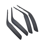 Car styling For BMW X1 E84 2010-2016 Left Right Interior Door Panel Pull Handle Armrest Outer Cover Trim Black Left black
