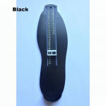 Kinga suuruse joonlaud jalam&otilde;&otilde;teriist joonlaud jala m&otilde;&otilde;tmise seade Jalahooldusseade must