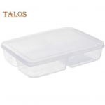 Hoiukast, hea tihendus, toidukvaliteediga l&auml;bipaistev 4-kambriline k&uuml;lmkapp, hoiukast Mitmek&uuml;lgne k&ouml;&ouml;gikorraldaja puhas