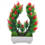 Plastikust Kunstlik Bonsai Restoranid Pulmad 22*12cm