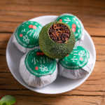 Premium Xinhui roheline apelsinikoor Chenpi Citrus Puer Puer Puerh Ripe Tee 250g 250g/8.8oz