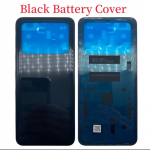 Originaal Uus Xiaomi POCO M4 Pro 4G Tagumine Akukate Tagumine Uks Tagumine Korpus POCO M4 Pro 5G jaoks Tagakaas koos 4G Black No Lens