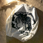 Uus meeste s&uuml;gis- ja talvine avara liibumisega moodne sviiter M