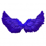 Ingli sulgedest tiivad elastsete rihmadega erksav&auml;rvilised kerged kost&uuml;&uuml;m Cosplay Wings fotograafia rekvisiidid