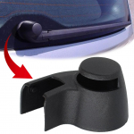 Auto roostekindel klaasipuhasti varre katte tagumine esiklaasi mutter polt kork Tagaluugi akna asendus plastikosa jaoks Skoda Fabia 6Y 99 - 06 must