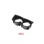 black carbon fibre red  For Mercedes-Benz W205 W213 W253 W447 W467 Center Console Water Cup Holder must