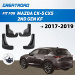 Eesmised tagumised auto porilapid Mazda CX-5 CX5 2. p&otilde;lvkonna KF 2017 2018 porilapid Pritsmekaitsed porilapid porilauad autole 2017-2019