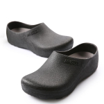 El Kitchen puukingad libisemiskindlad kokajalatsid vabaaja lamedad t&ouml;&ouml;jalatsid Hingamiskindlad Kitchen Cook t&ouml;&ouml;jalatsid Size Plus 44 gray