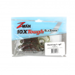 Zman Soft Lure Hard Leg Frogz 4 Inch 3/Pack Redbone Glow (0433)