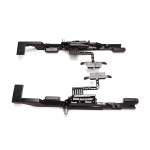 Bross Auto Parts BSR649 katuseluugi hoidiku k&auml;igu t&otilde;stenurga remondikomplekt 2027801012 Mercedes C W202 S202 1993-2000 jaoks