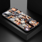 Genshin Impact Apple iPhone 13 12 11 SE XS XR X 7 8 6 5 S mini Plus Pro MAX 2020 pehme musta telefoni&uuml;mbrisele iphone 11