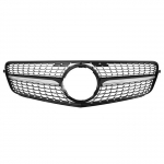 Teemantv&otilde;re Mercedes Benz W204 Silver Black v&otilde;re jaoks Benz C CLASS 2008-2014 must