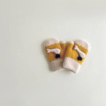 Kawaii Beebikindad Armas multikas loomavaalakinnas v&auml;ikelapsele poisile, t&uuml;drukule, s&uuml;gisene talvine paksenetav pl&uuml;&uuml;sist lastele m&otilde;eldud kinnas hall v&auml;rv