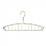 Riidepuu Kapp Korraldaja Ruumis&auml;&auml;stlik Riidepuu Mitme pordiga riidenagi plastikust salli hoiustamisriideid valge