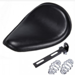 Mootorratta 3-tolline kroomitud vedruga sooloklambriga iste motorcycle Seat