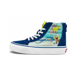 Vans SpongeBob SquarePants x Sk8-Hi Zip Kids Best Buddies 4 Life Kids tossud, mitmev&auml;rvilised VN0A4BUXYZ0 34
