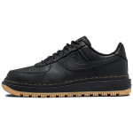 Nike Air Force 1 Luxe Must Kummip&otilde;hjaga Meeste Tossud Kuldne Kumm-Kollane DB4109-001 42 black