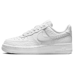 Nike Air Force 1 07 Kuu V&auml;rv - Roomikunahast Naiste Tennised Valge Metallik-Kuldne Summit-Valge DZ4711-100 38