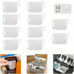 10/20 t&uuml;kki multifunktsionaalne k&uuml;lmkapi jaotur, k&uuml;lmkapi ruumijagaja, k&uuml;lmiku jagaja klamber, k&ouml;&ouml;gividina k&uuml;lmiku hoiujagaja, 10 Pieces