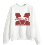 Sex Education Moordale Secondary Logo Kapuutsiga S&auml;rk Unisex Naistele &Uuml;mmargune Kaelaosa Pikk Varrukas Harajuku Suur Huppar Unisex 4XL brown
