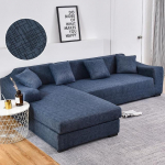 Stretch diivani libisemisvastane libisemisvastane elastsed diivanikatted elutuppa L-kujulised sektsioonilised diivanikatted 2 tk libisemiskindlad diivanikatted 1seater and 2seater
