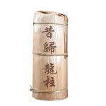 1000g Yunnan Pu'er Tee Xigui Sammas V&auml;ike Draakonisammas Mini Bambustoru Toortee