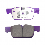 D1924 s&uuml;sinikkeraamilised piduriklotsid Volvo S60 S90 XC60 esiosale