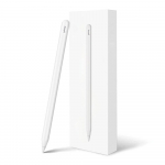 Fonken Stylus Pen Magnetiline juhtmevaba laadimine koos peopesa tagasil&uuml;kkamise kaldega Apple Pencili 2. 1. iPadi pliiatsi jaoks valge