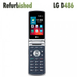 Renoveeritud LG Original LG Wine Smart LG D486 1GB RAM 4GB ROM mobiiltelefon No charger
