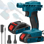 Geevorksi suure v&otilde;imsusega harjatud mootoriga elektriline puhur Tugeva tuulega &otilde;hupuhur tolmueemaldusventilaator k&auml;eshoitav mitmev&auml;rviline