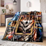 Flanell tekk Loomade 3D Chihuahua koeratekk Pehme pl&uuml;&uuml;s voodipesu Diivan Diivani tekk Hubane kodukontori sisustus tekid 75x100cm 30x40inch