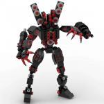 Skibidi WC-plokk M&auml;nguasi Titaanid K&otilde;larimees Kaamera Titaanid puurimees Telliskivi KellMan Figuurik&otilde;lar Mees Boss Skibididopi komplekt