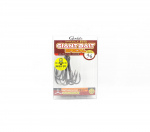 Gamakatsu Treble Hook RB Big Bait SP suurus 4/0 (4951)